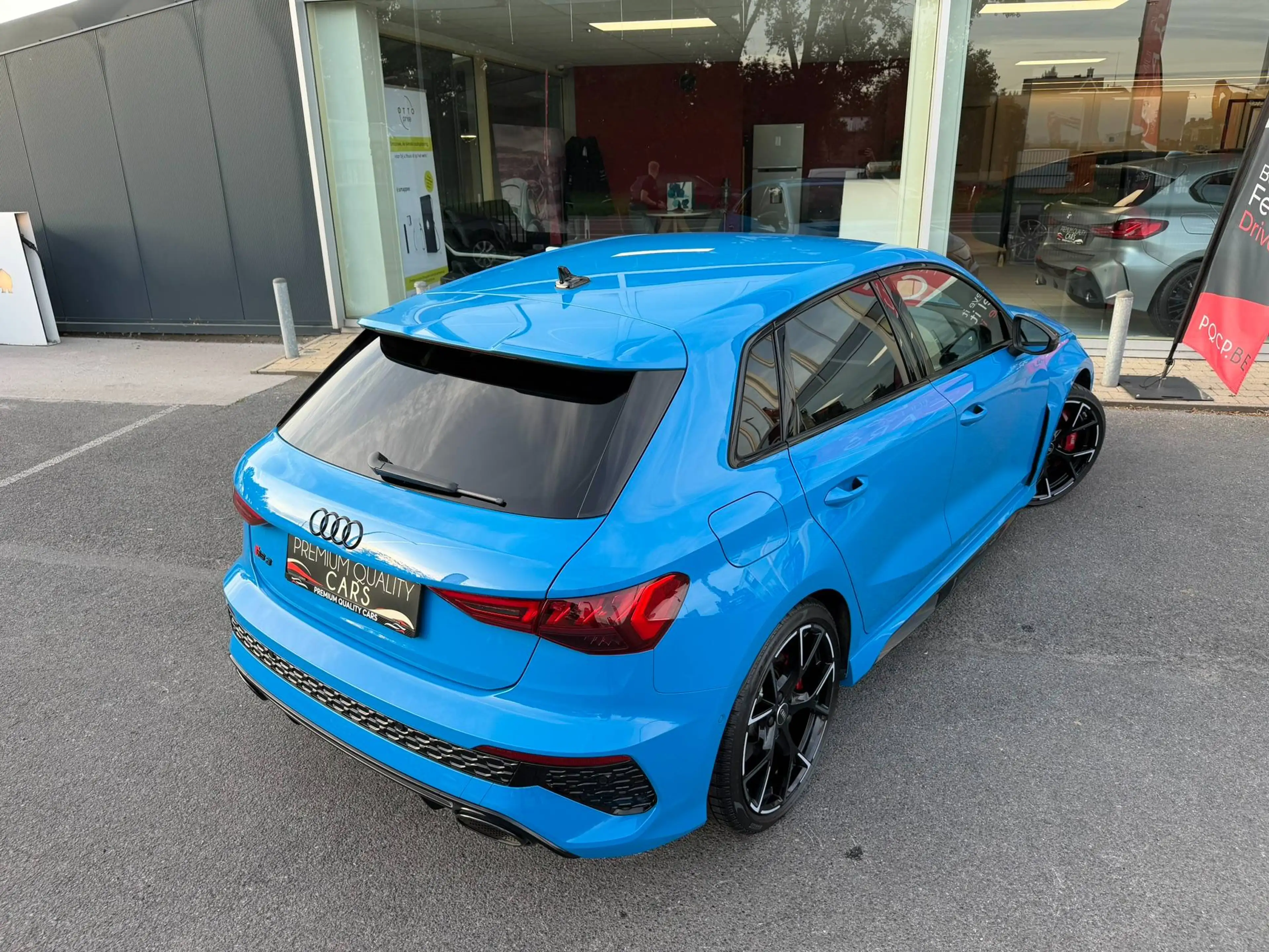 Audi RS3 RS3 QUATTRO / LEDER / BANG&OLUFSEN / CARPLAY / CAMERA / ADAPTIVE CRUISE / — photo 11