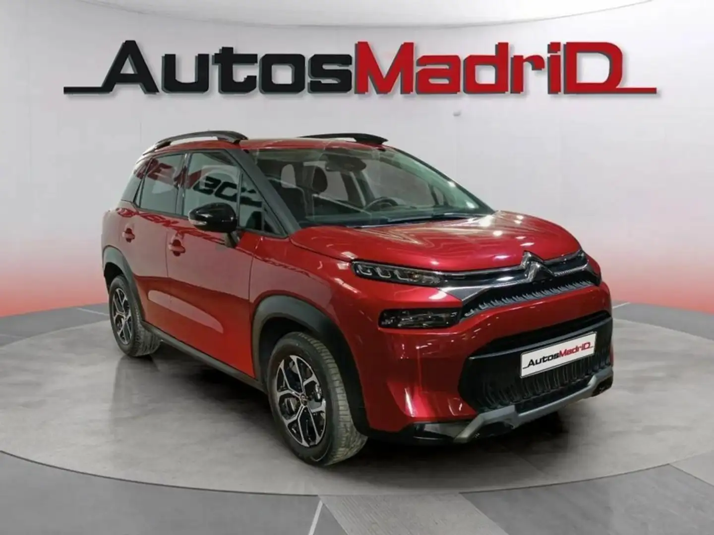 Citroen C3 Aircross PureTech 81kW (110CV) Plus Rojo - 1