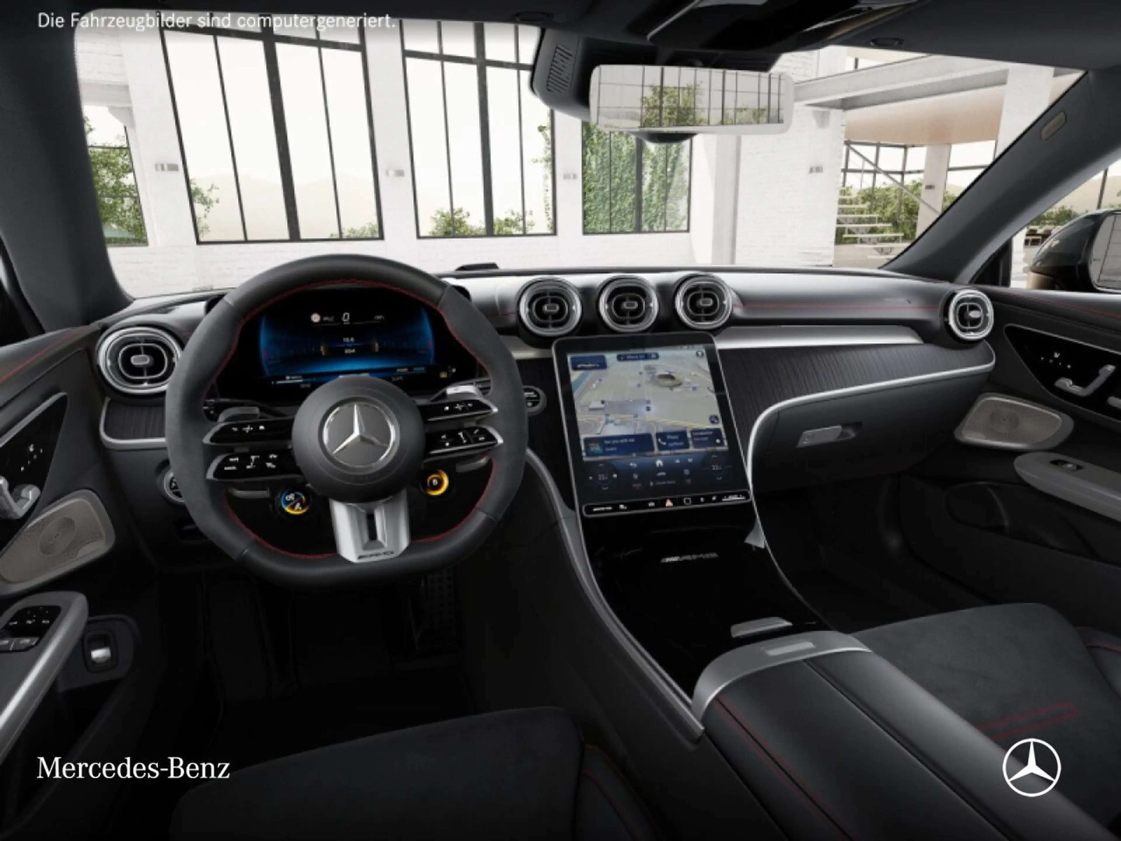 Mercedes-Benz CLE 53 AMG CLE 53 4M NIGHT+PANO+360+BURMESTER+KEYLESS+9G — photo 9