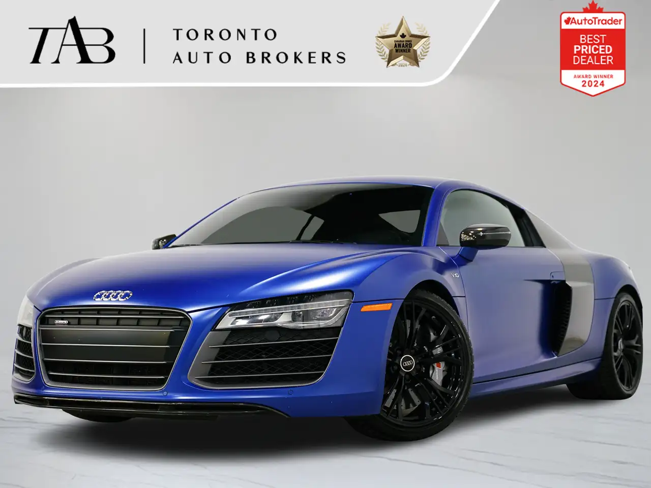 2015 Audi R8