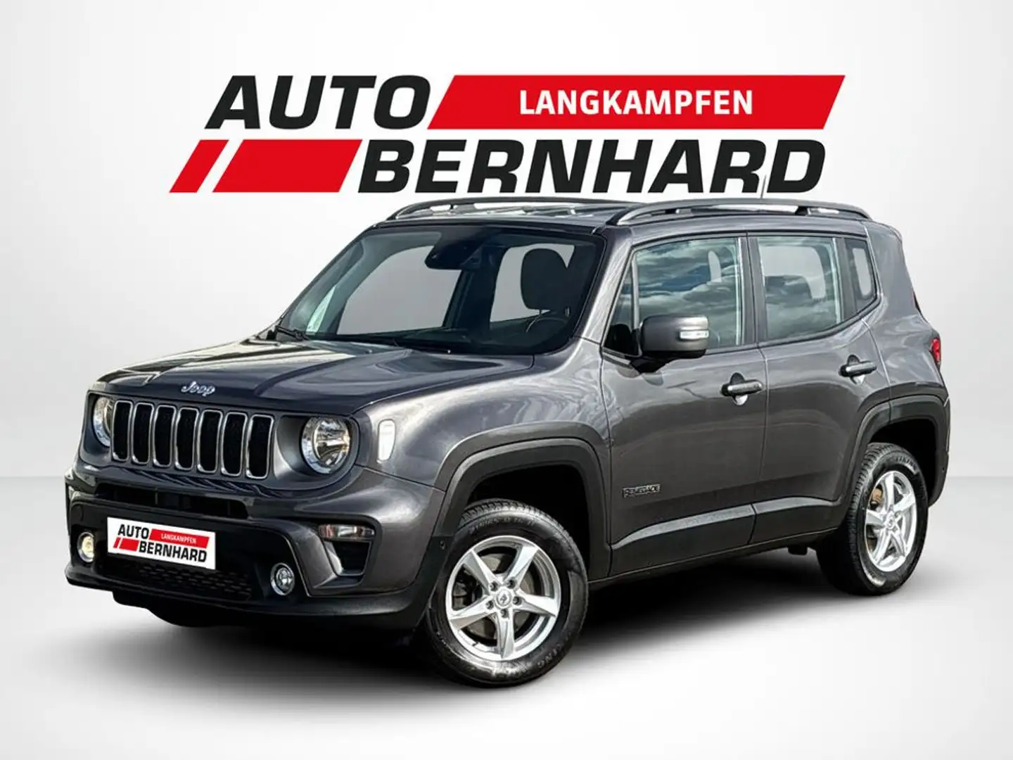 Jeep Renegade 2,0 MultiJet II AWD 6MT 140 Limited Grau - 1