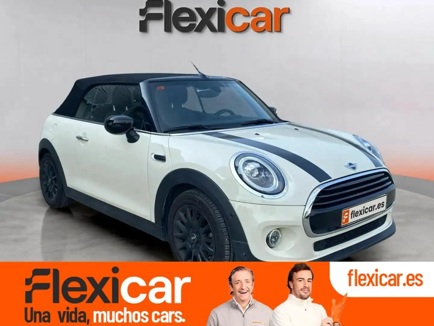 MINI Cooper CABRIO Amarillo - 1