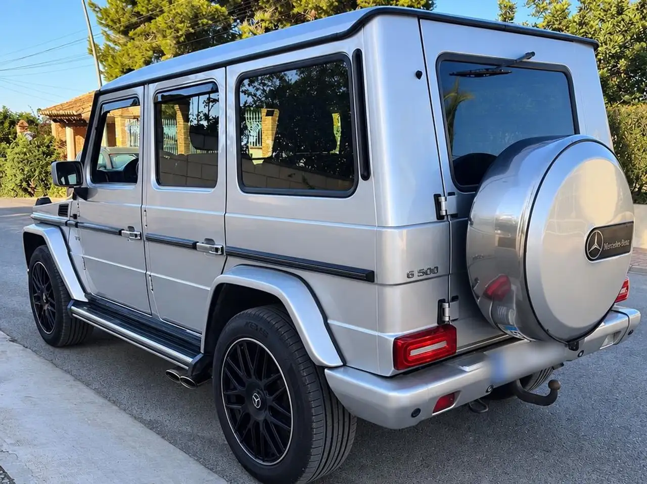 Mercedes-Benz G 500 Station Wagon Largo Aut., foto 3