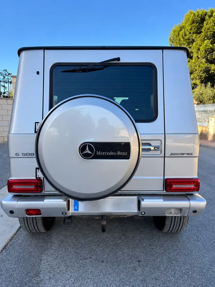 Mercedes-Benz G 500 Station Wagon Largo Aut., foto 4