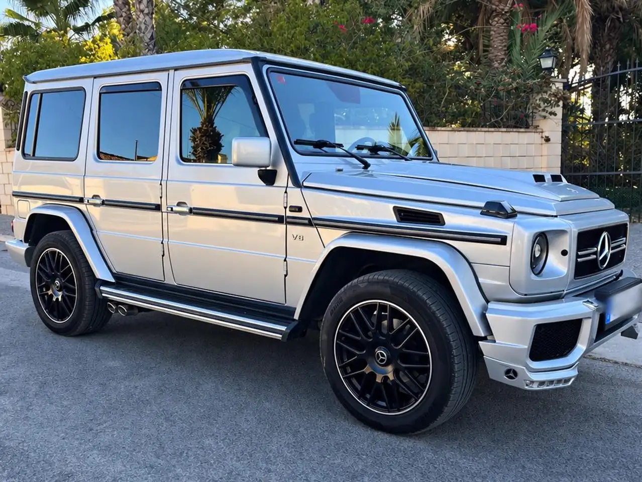 Mercedes-Benz G 500 Station Wagon Largo Aut., foto 2