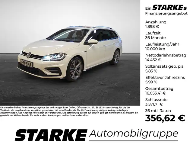 Volkswagen Golf VII Variant 1.5 TSI DSG R Line LED Pano AHK