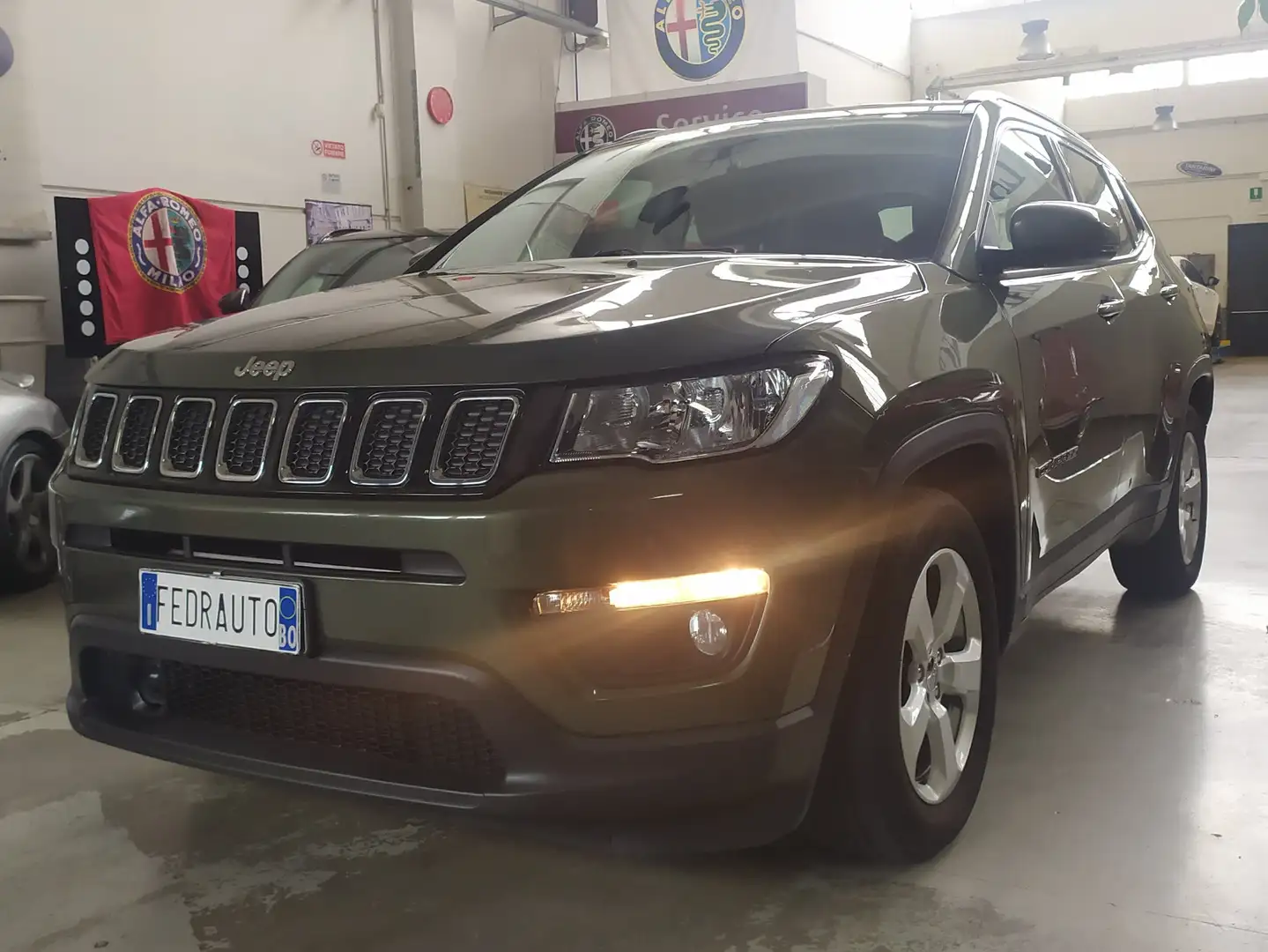 Jeep Compass 1.4 m-air Longitude 2wd 140cv my19 Vert - 1