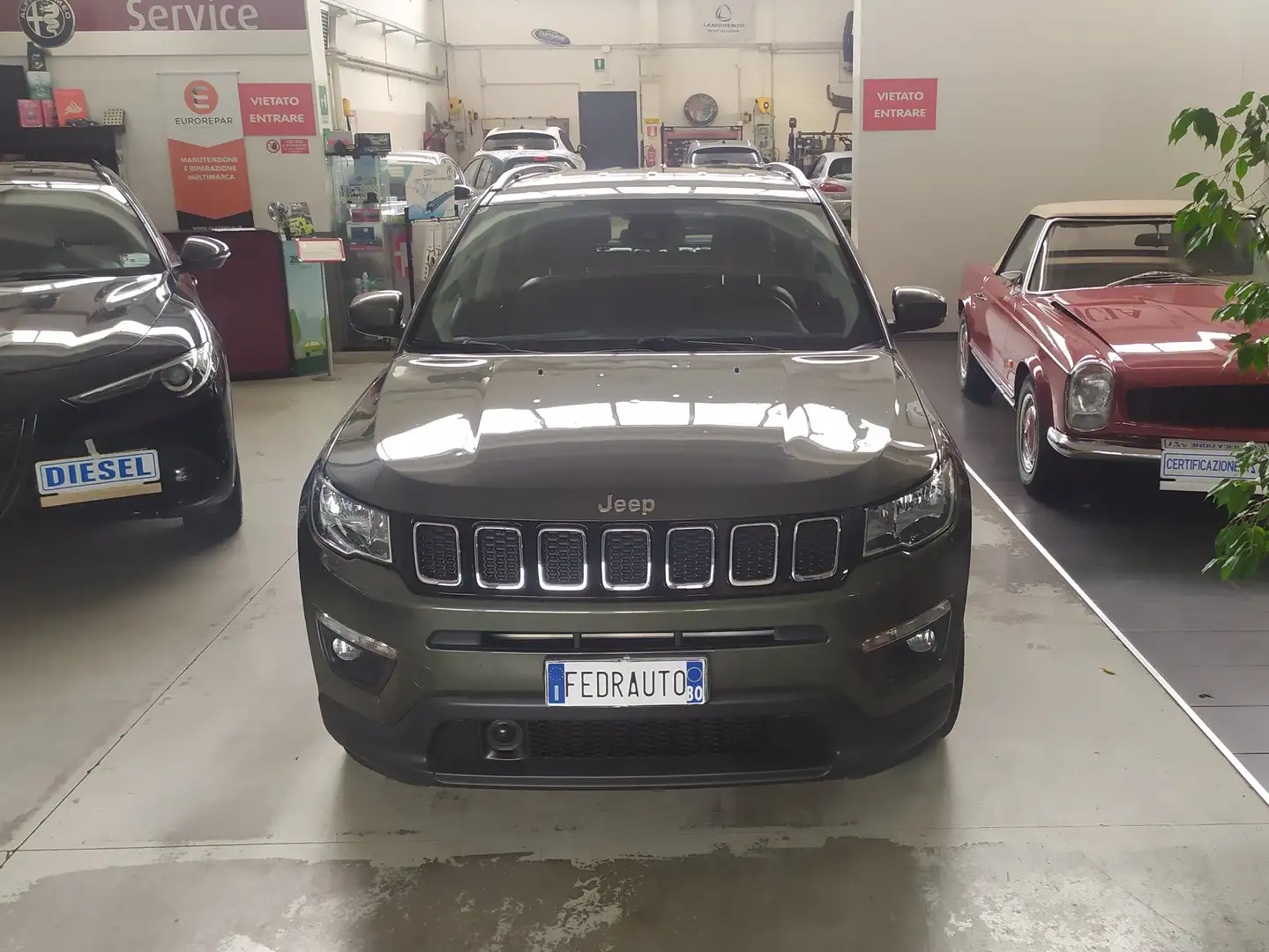 Jeep Compass 1.4 m-air Longitude 2wd 140cv my19 Vert - 2