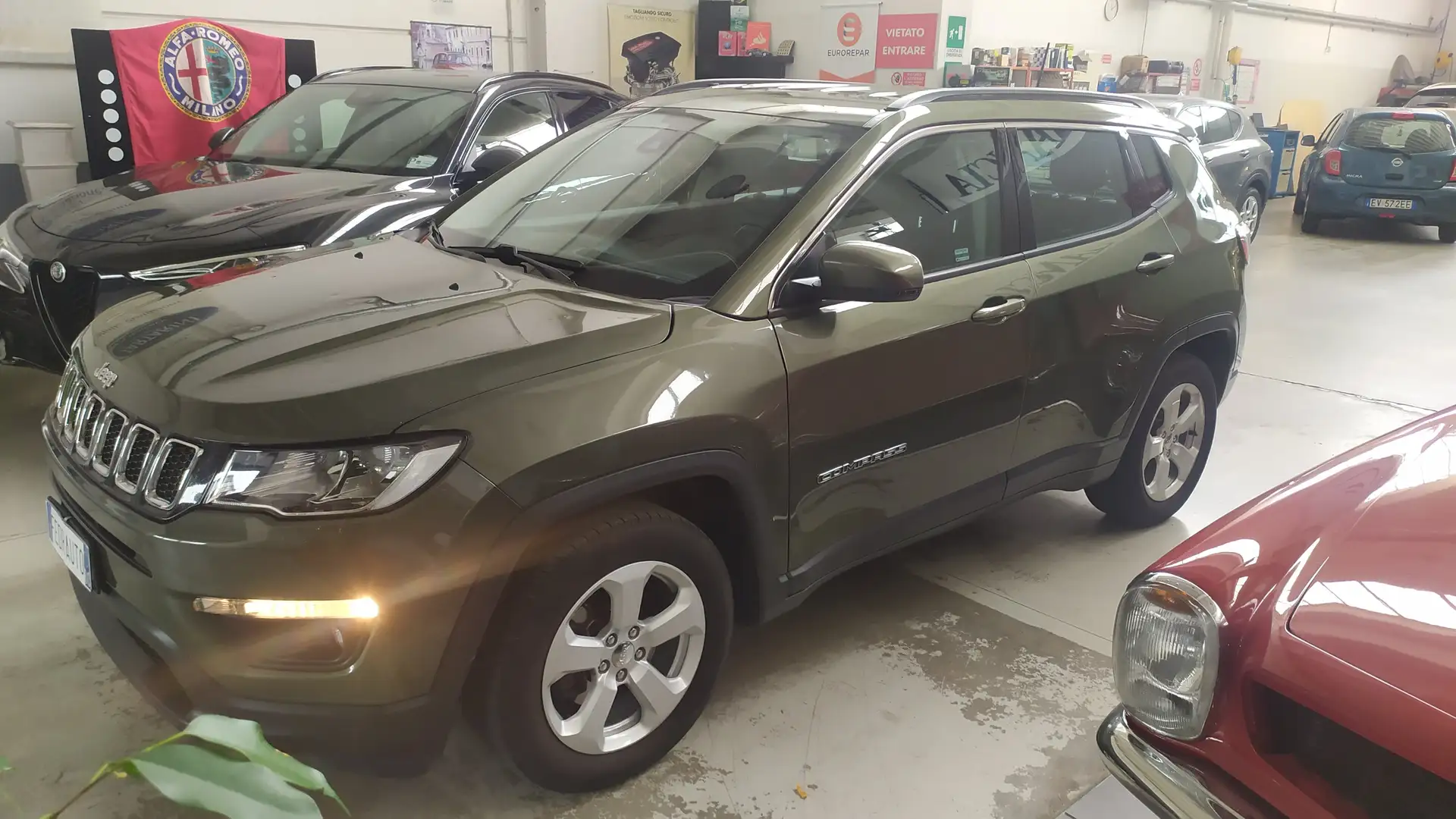 Jeep Compass 1.4 M-Air 2wd 140cv volendo GPL Vert - 1