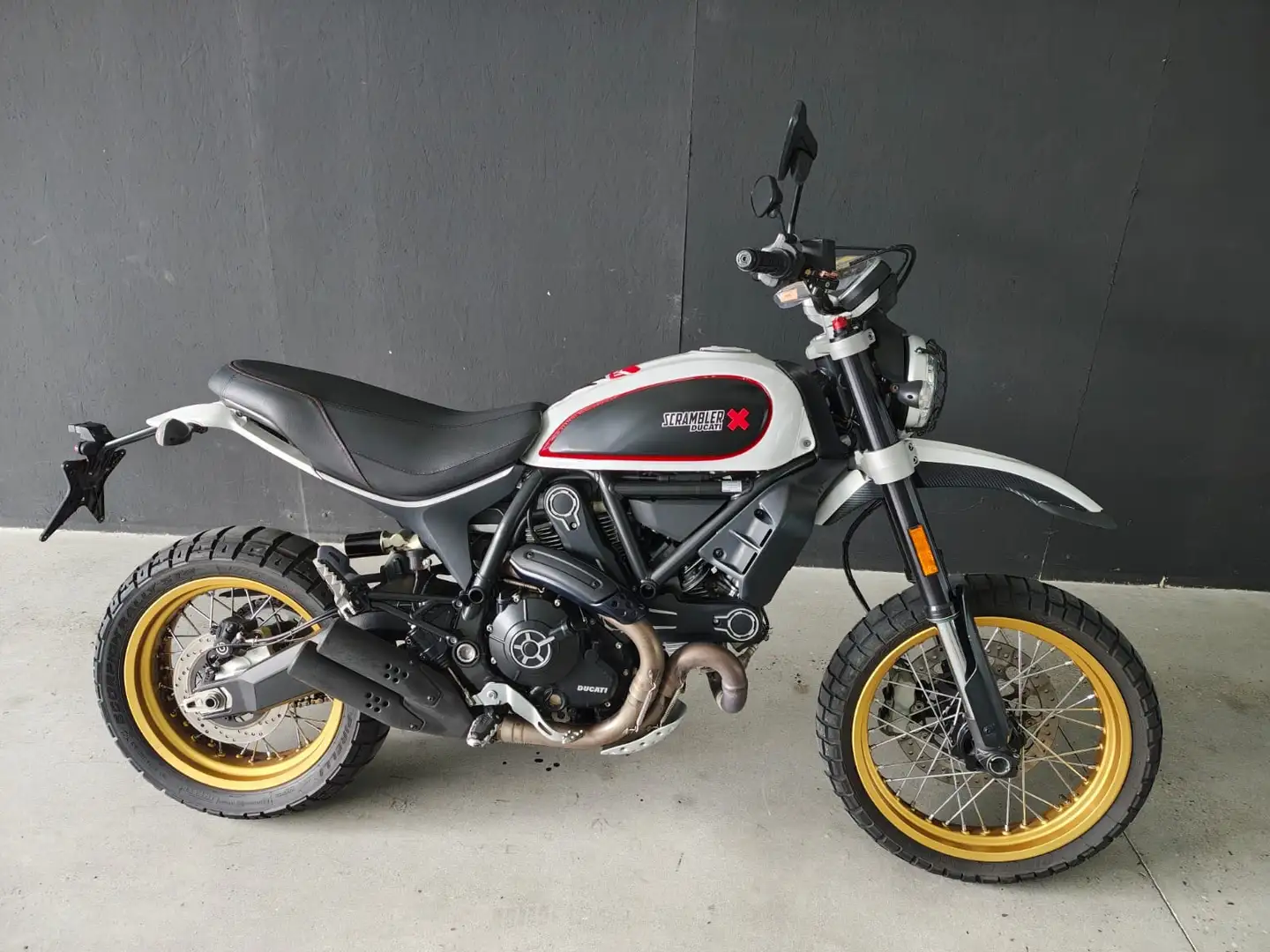 Ducati Scrambler 800 - SOLO EXPORT Grigio - 1