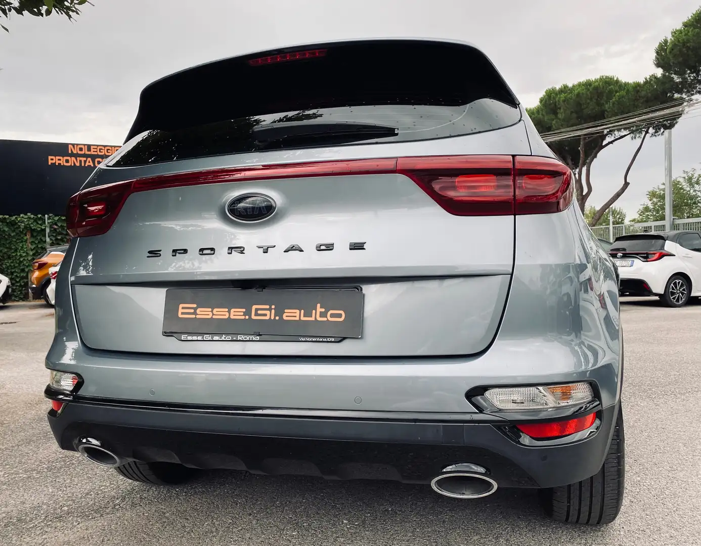 Kia Sportage Sport Line **POSS.PACK MEDIA** VED.NOTE Grigio - 2