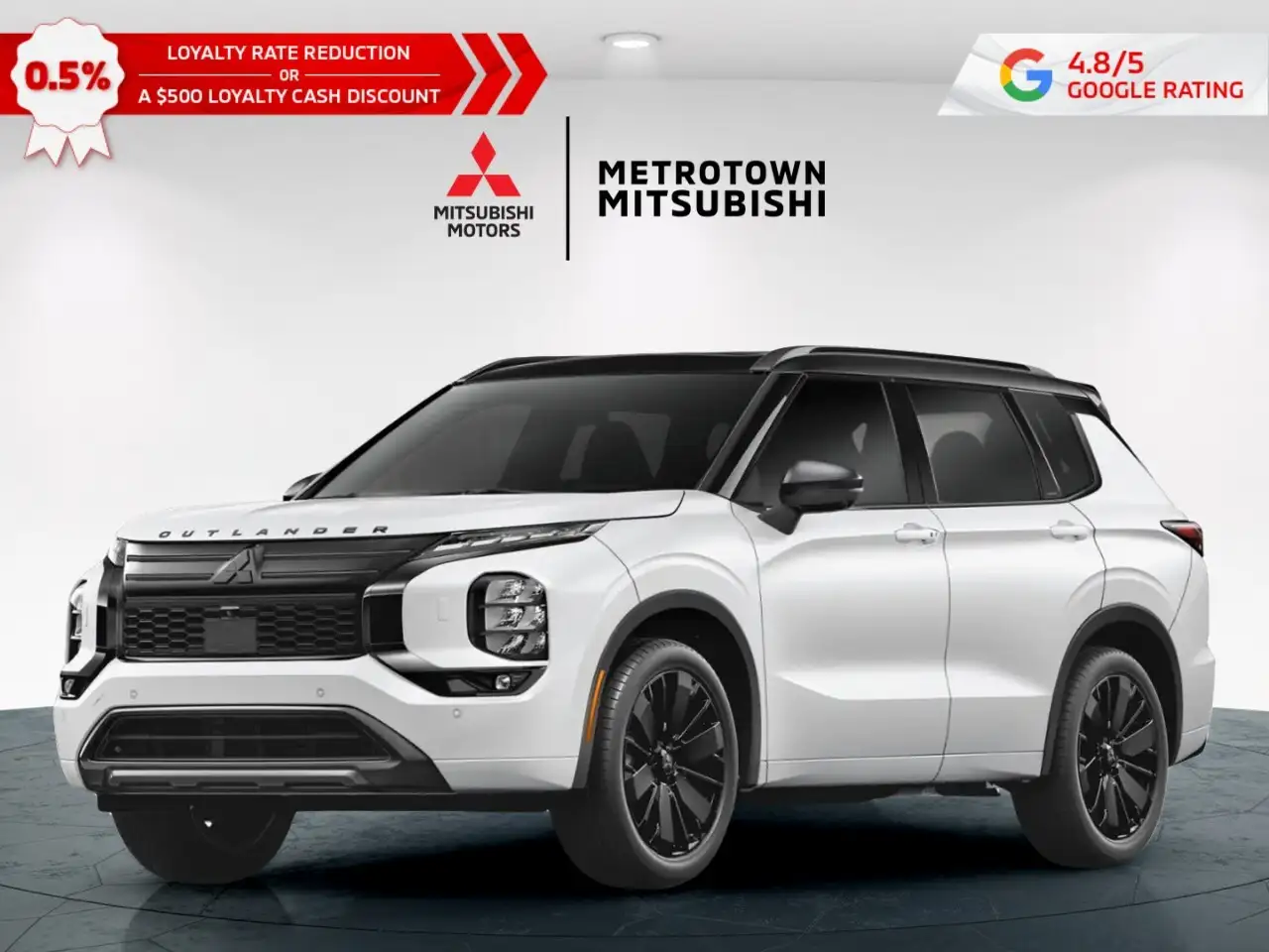 2026 Mitsubishi Outlander