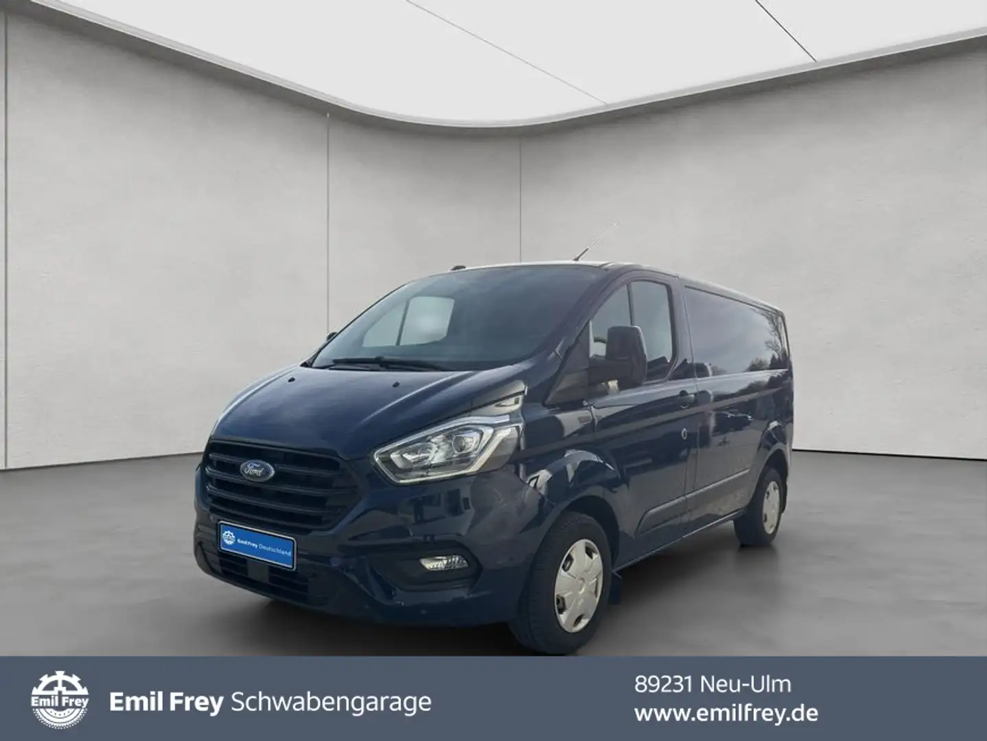 Ford Transit Custom 300 L1H1 LKW VA Trend Bleu - 1