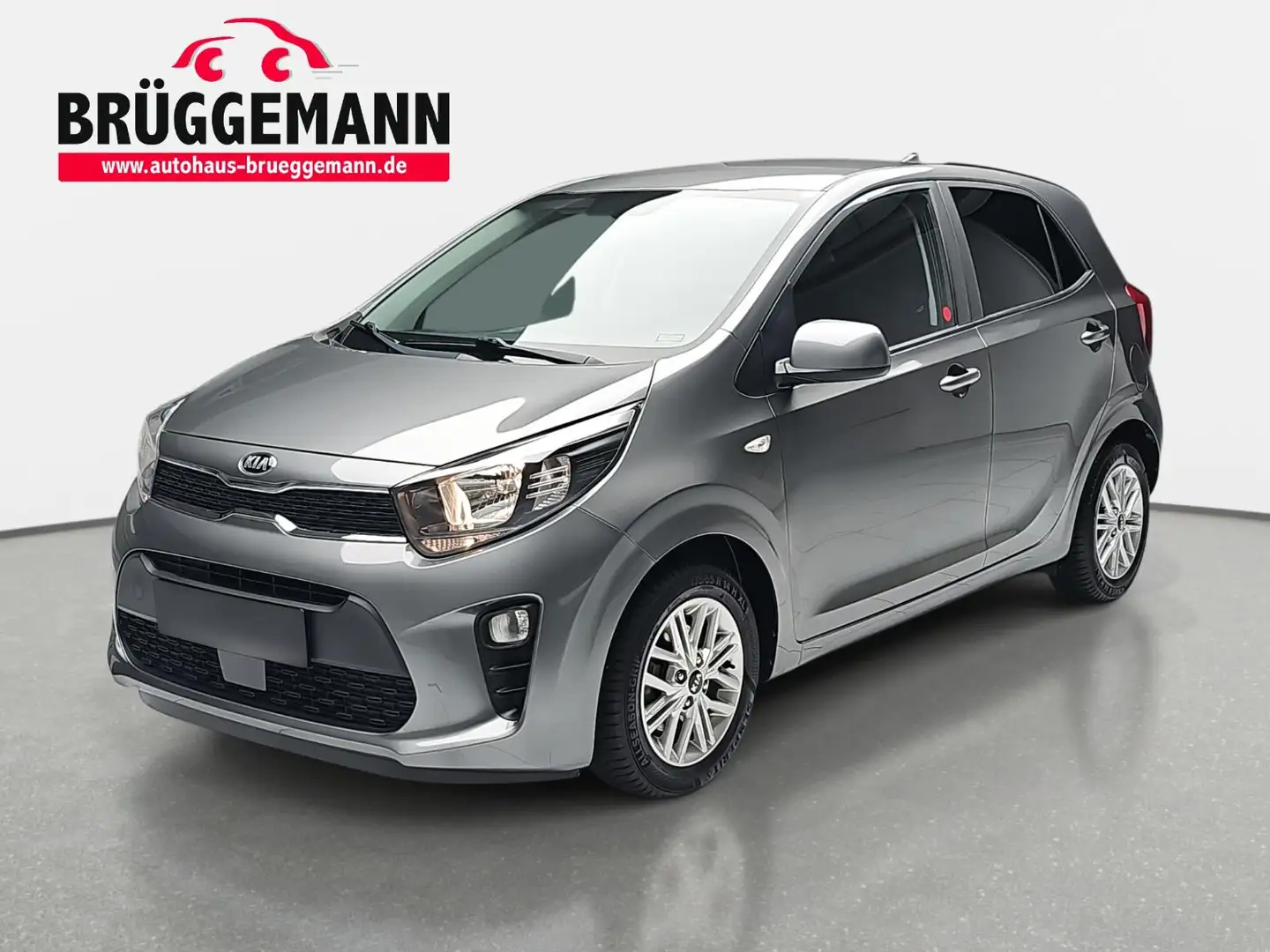Kia Picanto PICANTO 1.0 AUTO. DREAM TEAM EDITION KLIMA AUDIO S Сірий - 1