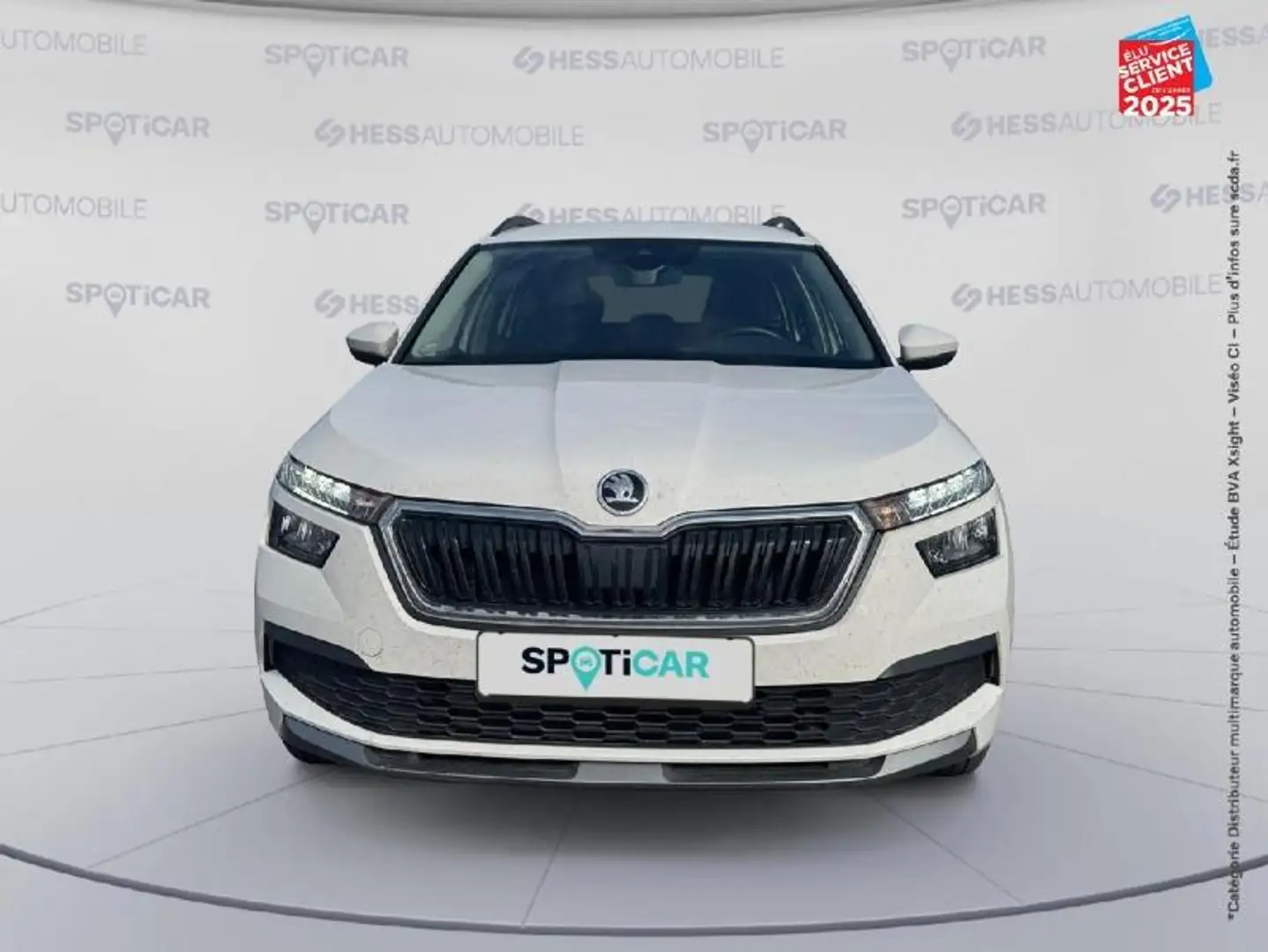 Skoda Kamiq 1.0 TSI Evo 110ch Ambition Camera Carplay Wit - 2
