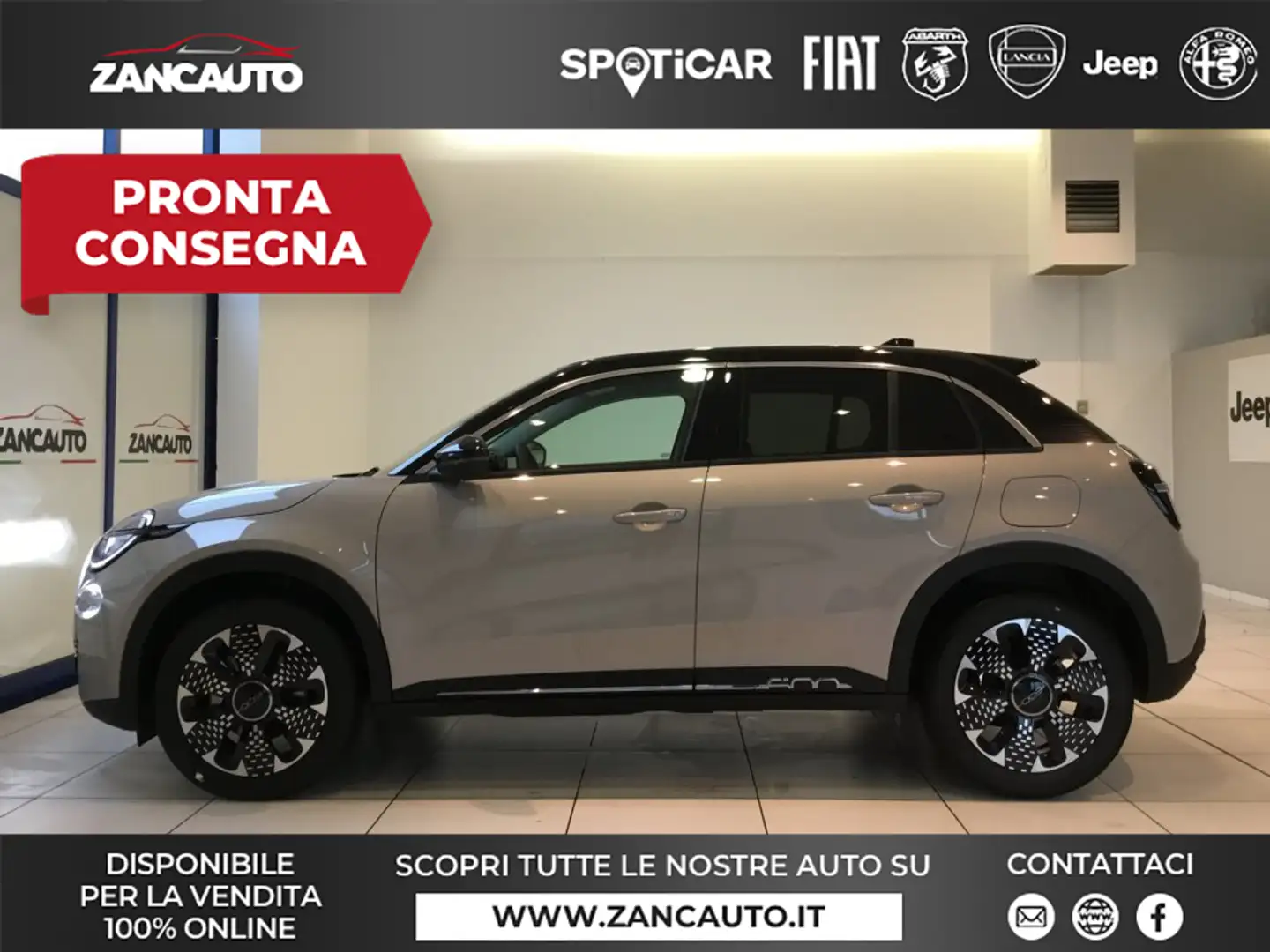 Fiat 600 600 Hybrid 110 CV DCT MHEV La Prima II Beige - 1