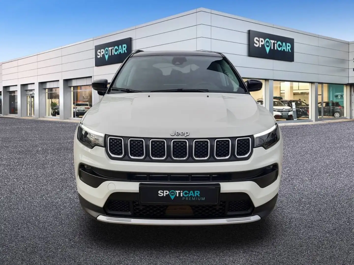 Jeep Compass 1.3 PHEV Limited EAWD Aut. 190 Blanco - 2