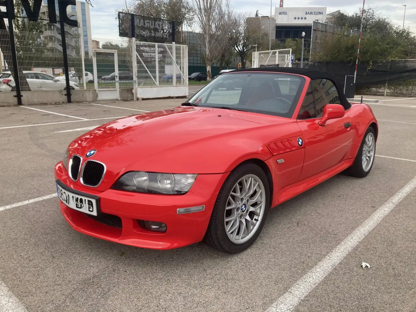BMW Z3 Z3 2.2i Roadster Rojo - 1