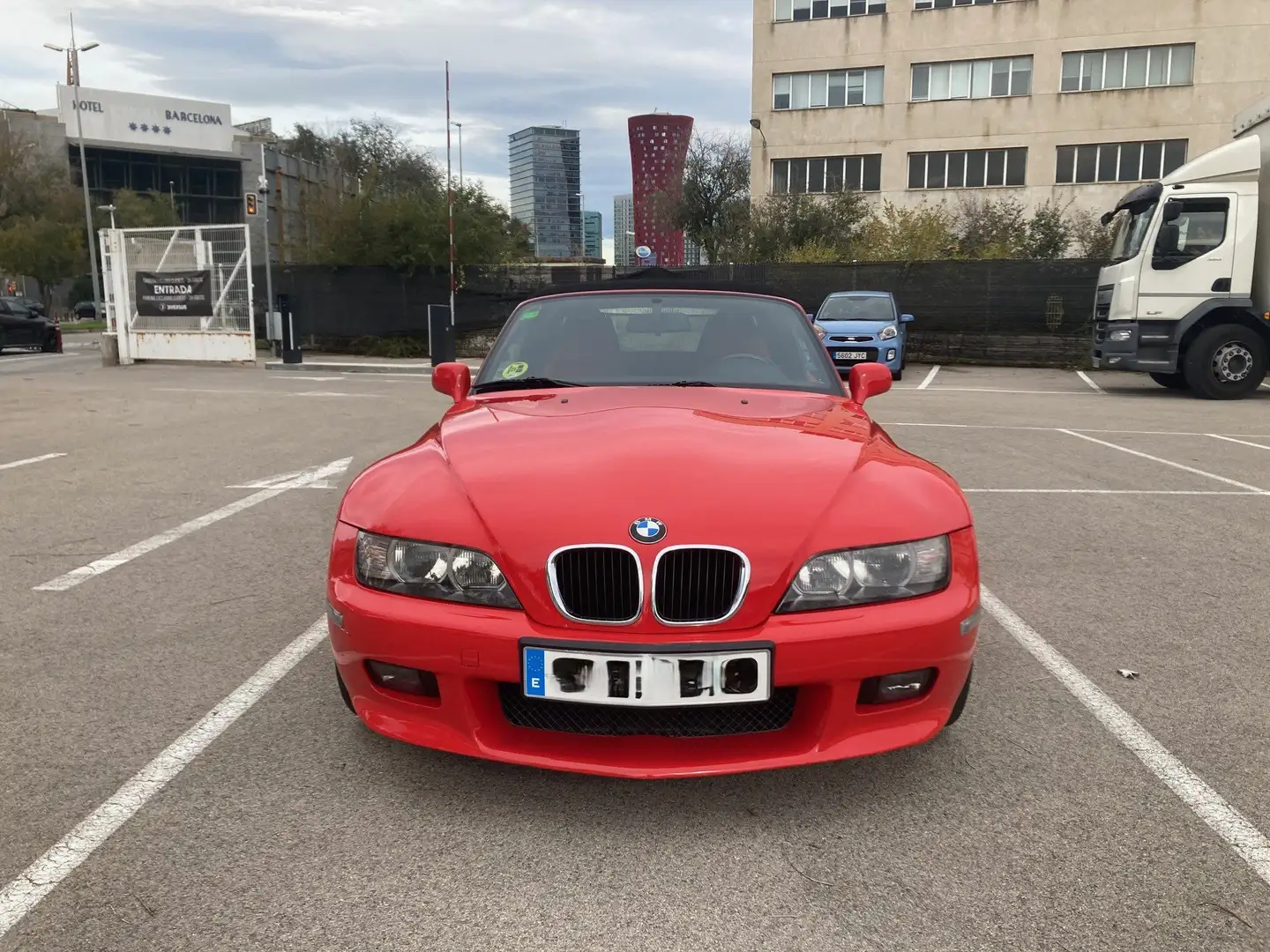 BMW Z3 Z3 2.2i Roadster Rojo - 2