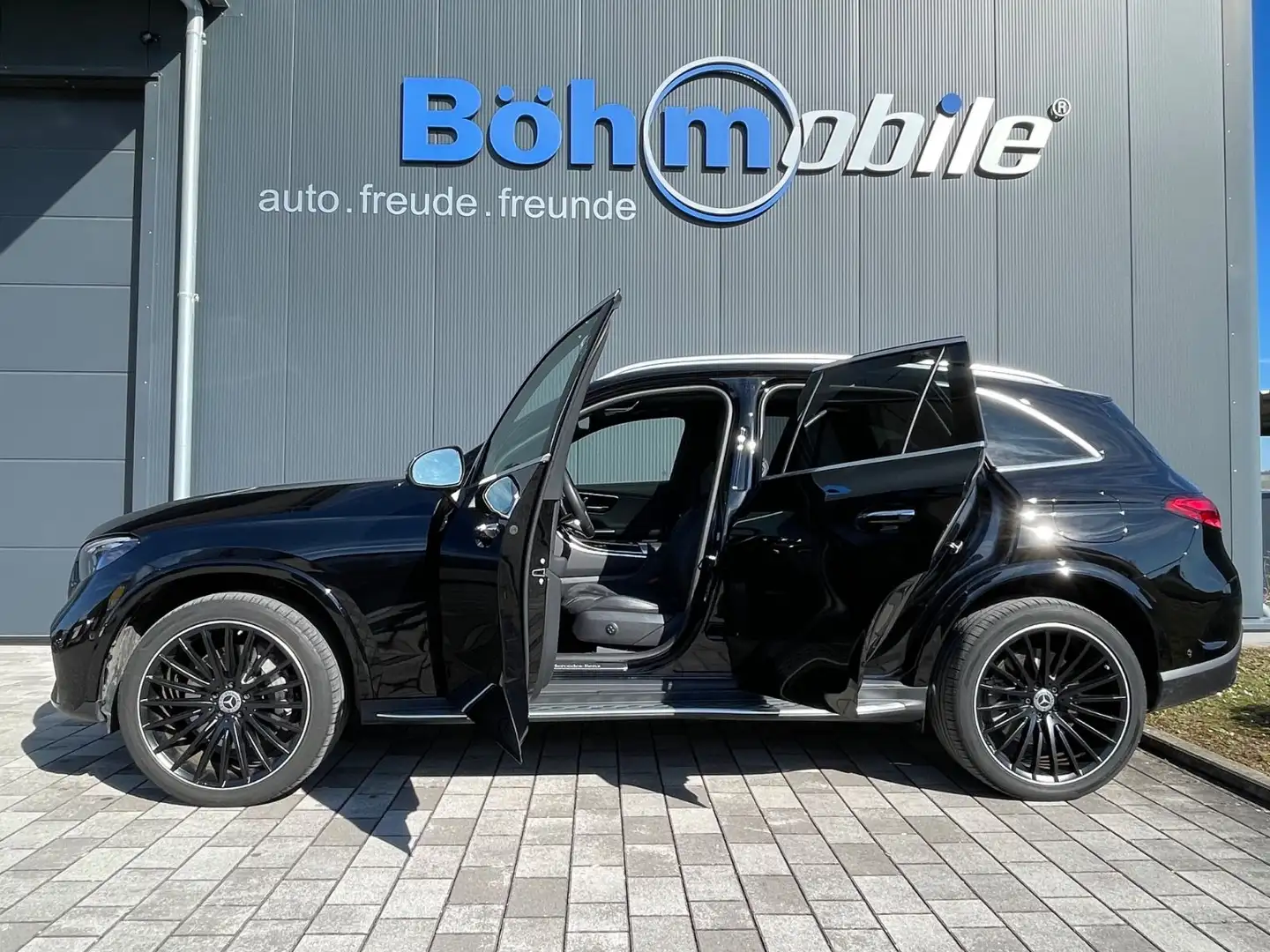 Mercedes-Benz GLC 400 e 4MATIC/AMG Premium/Pano/20 Zoll/ACC Noir - 2