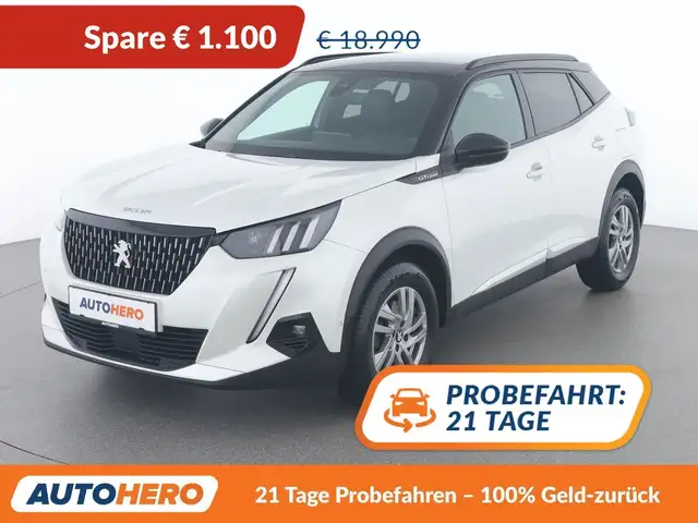 2020 Peugeot 2008 in White for sale