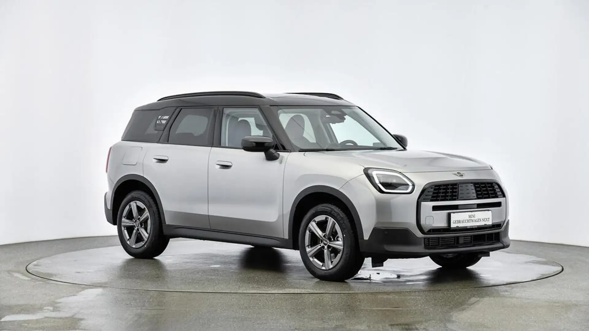 MINI Countryman C Silber - 1