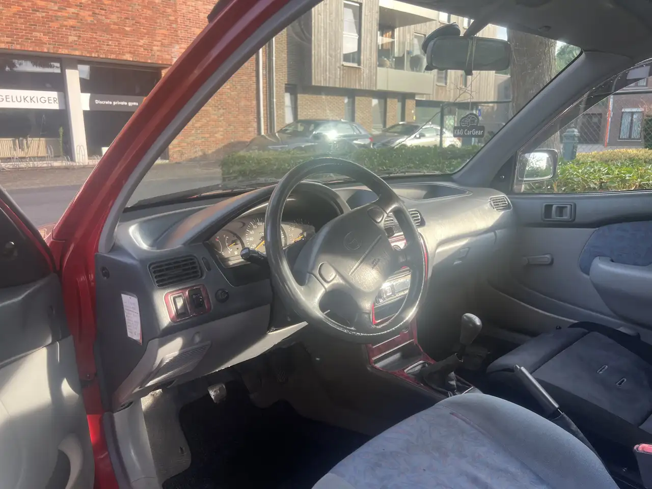 Toyota Starlet 1.3L 16V, foto 6