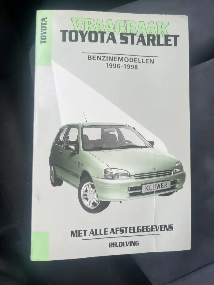 Toyota Starlet 1.3L 16V, foto 12