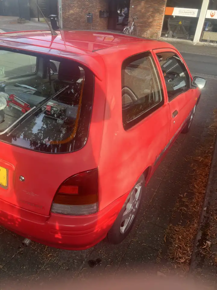 Toyota Starlet 1.3L 16V, foto 4