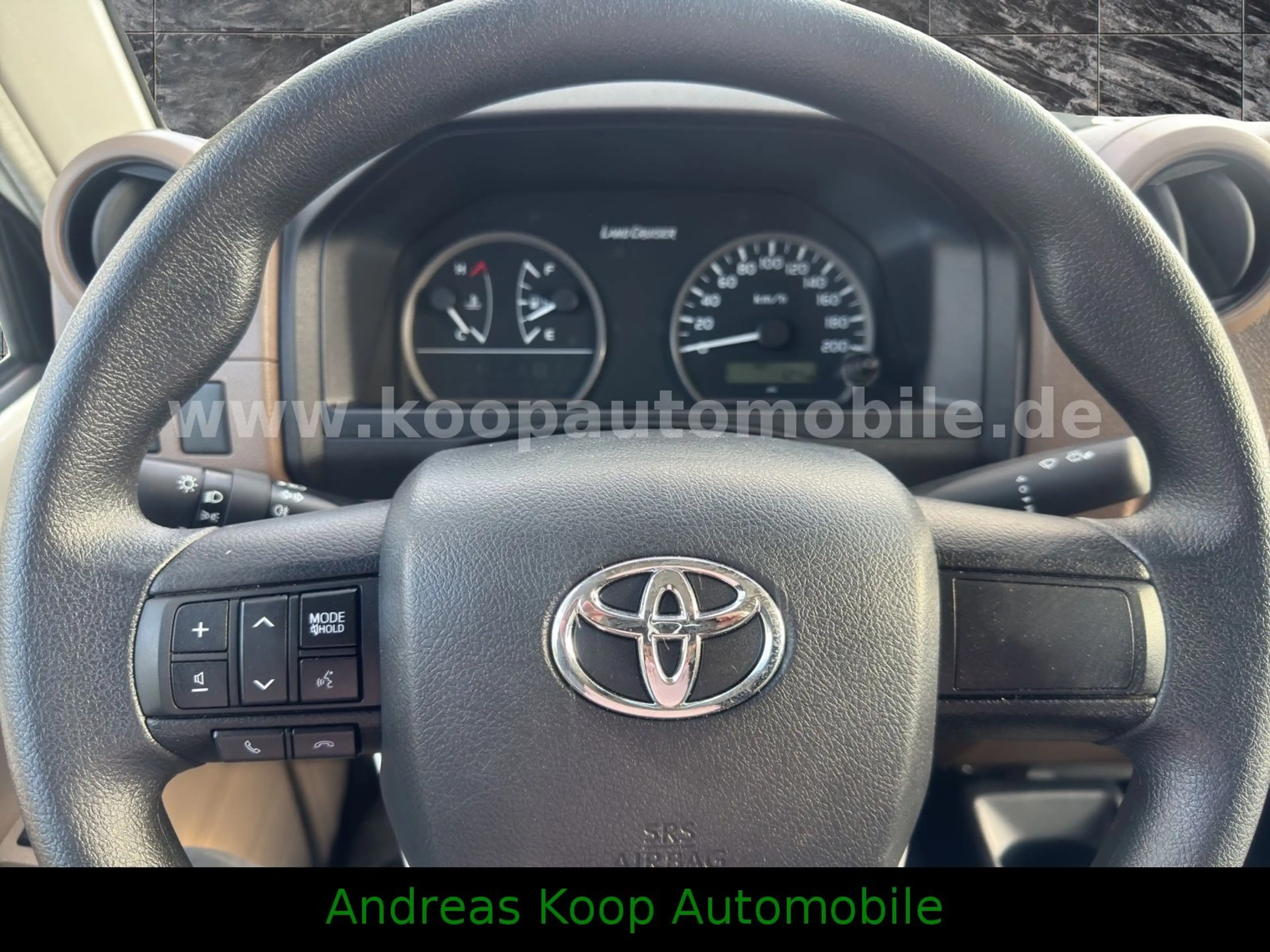 Toyota Land Cruiser VDJ 79 DC STD 4,5d V8 SOFORT — photo 14