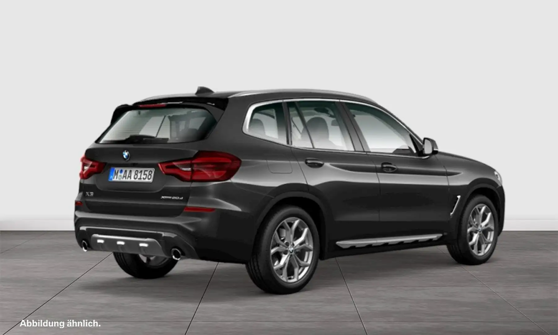 BMW X3 xDrive20d xLine HuD+Hifi+LED+Alarm+SHZ+KZG+Sportsi Grau - 2