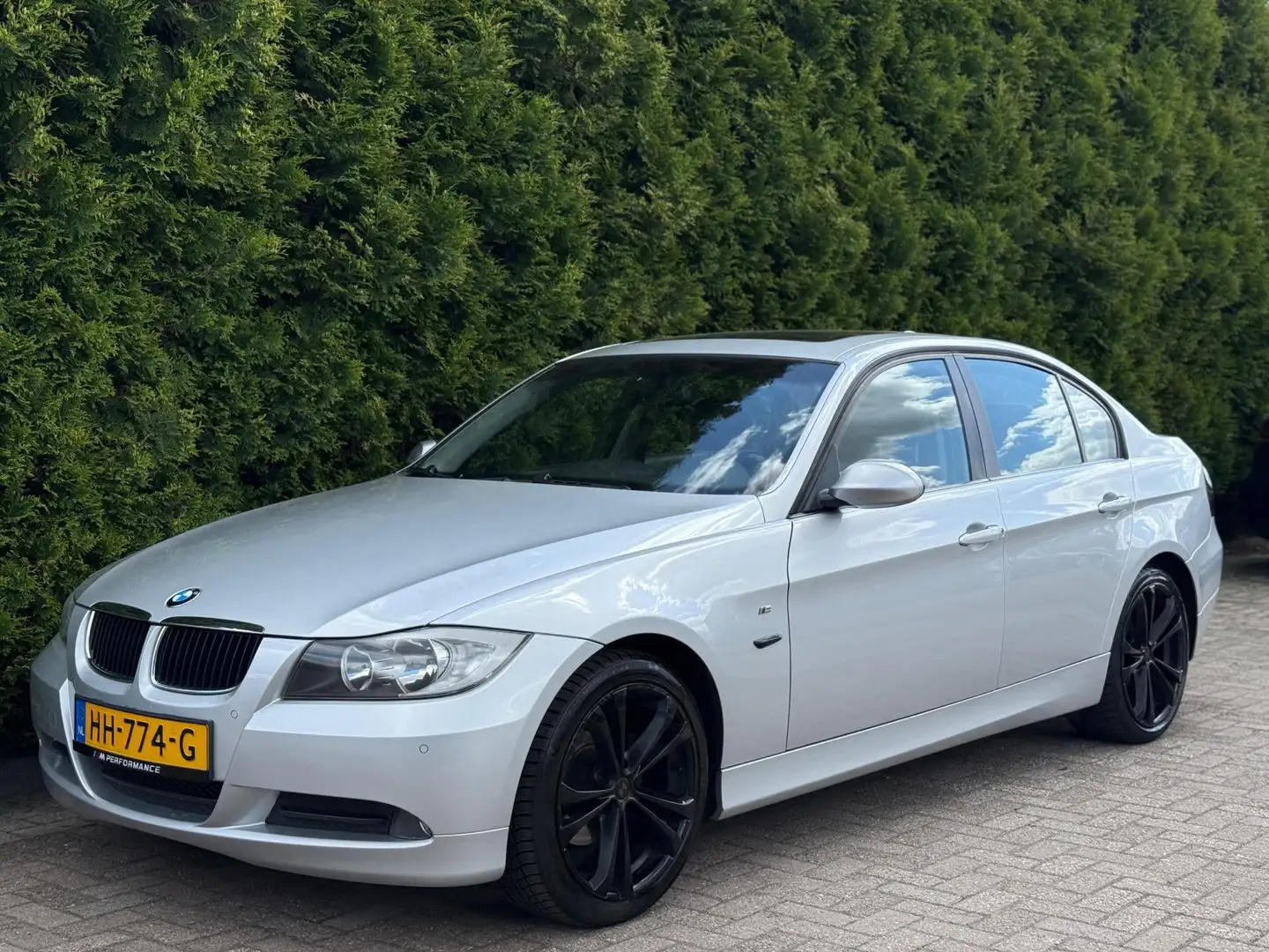 BMW 318 3-serie 318i Automaat Navigatie Grey - 1