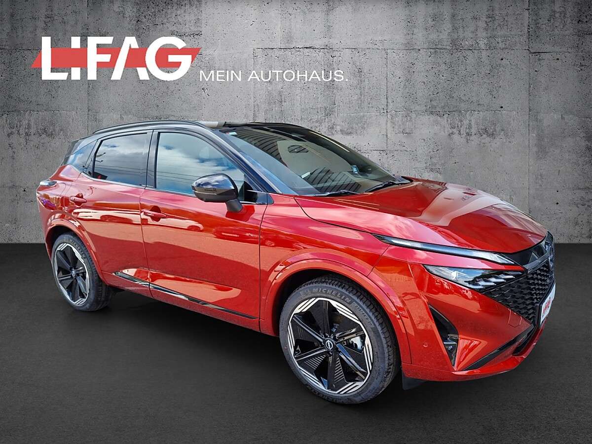 Nissan Qashqai 2026