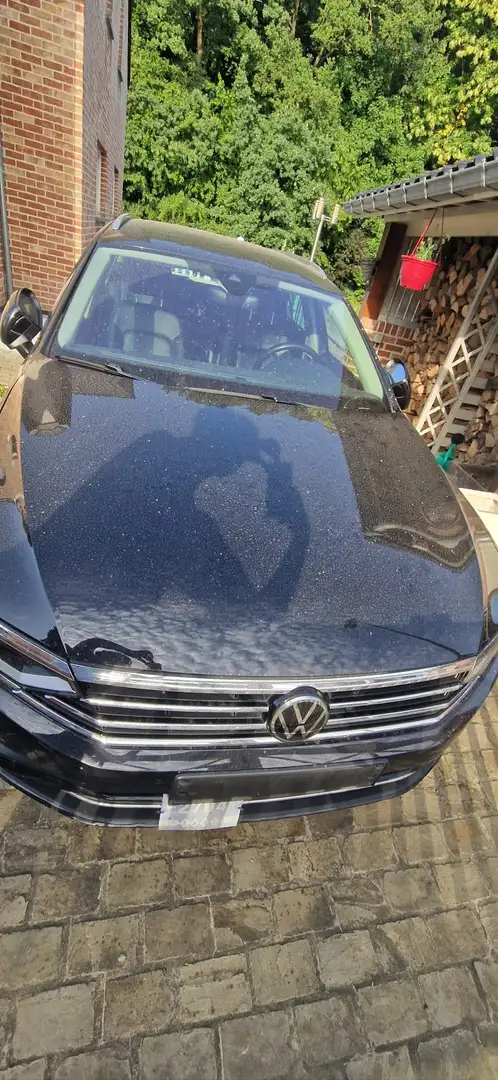 Volkswagen Passat 1.6 TDI EVO SCR 150 BVM6 Noir - 1