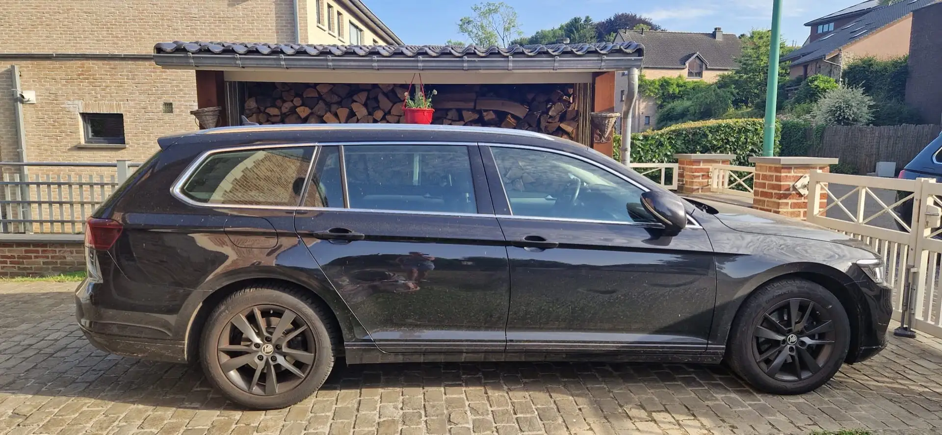 Volkswagen Passat 1.6 TDI EVO SCR 150 BVM6 Noir - 2
