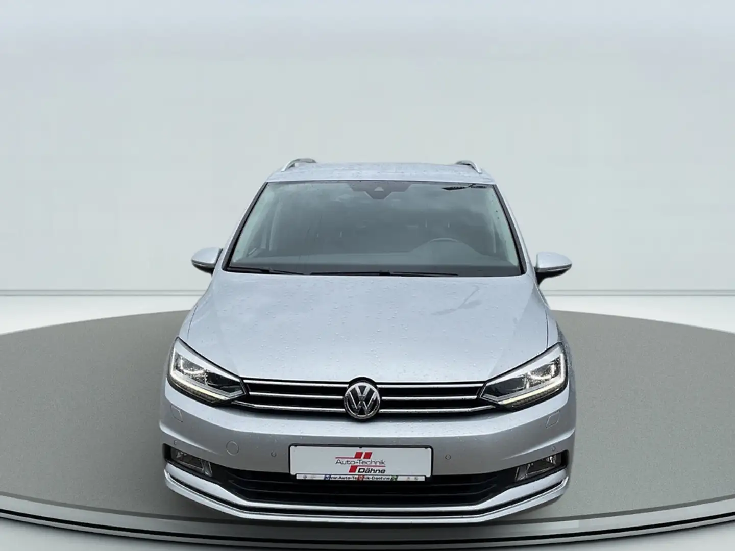 Volkswagen Touran 2.0 TDI DSG Highline STANDHZ 7-SITZER Silber - 2