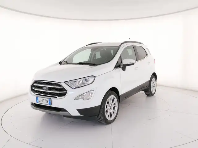 2022 Ford Ecosport in White for sale