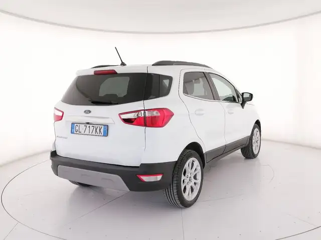 Ford Ecosport view 2