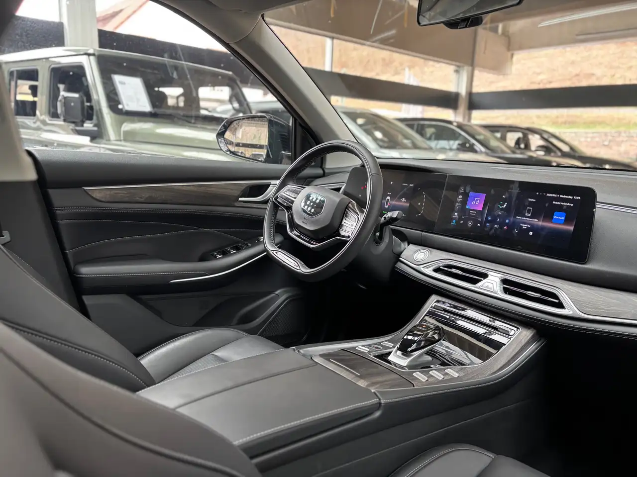 DFSK E5 DFSK Fengon 7-Sitzer Plug-in-Hybrid Schnäppchen 10