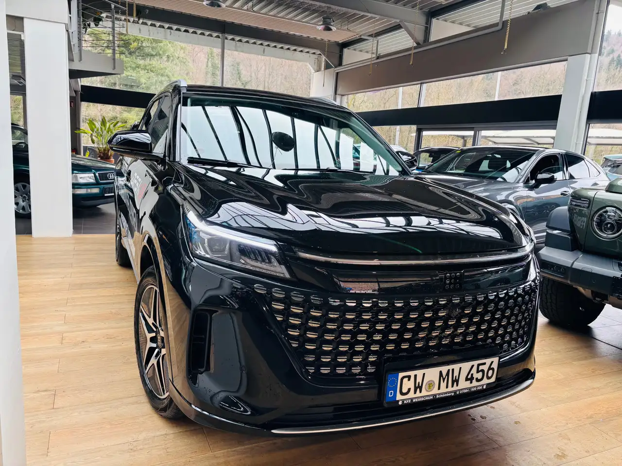 DFSK E5 DFSK Fengon 7-Sitzer Plug-in-Hybrid Schnäppchen 5