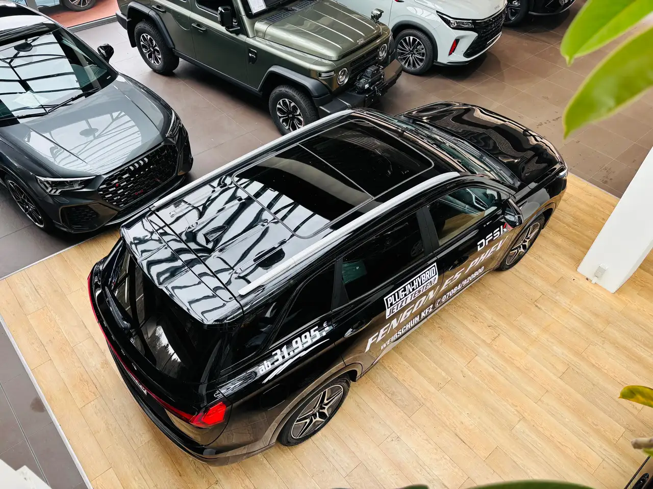 DFSK E5 DFSK Fengon 7-Sitzer Plug-in-Hybrid Schnäppchen 17