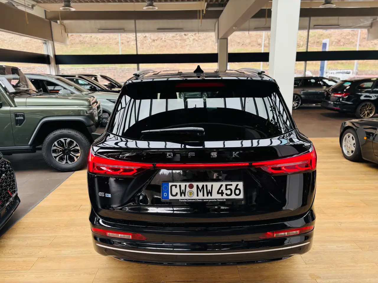 DFSK E5 DFSK Fengon 7-Sitzer Plug-in-Hybrid Schnäppchen 8