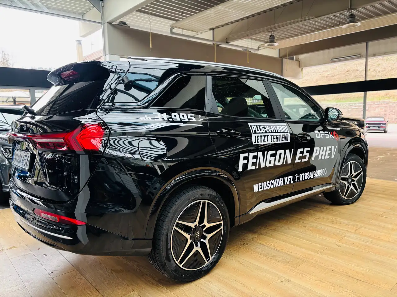 DFSK E5 DFSK Fengon 7-Sitzer Plug-in-Hybrid Schnäppchen 4