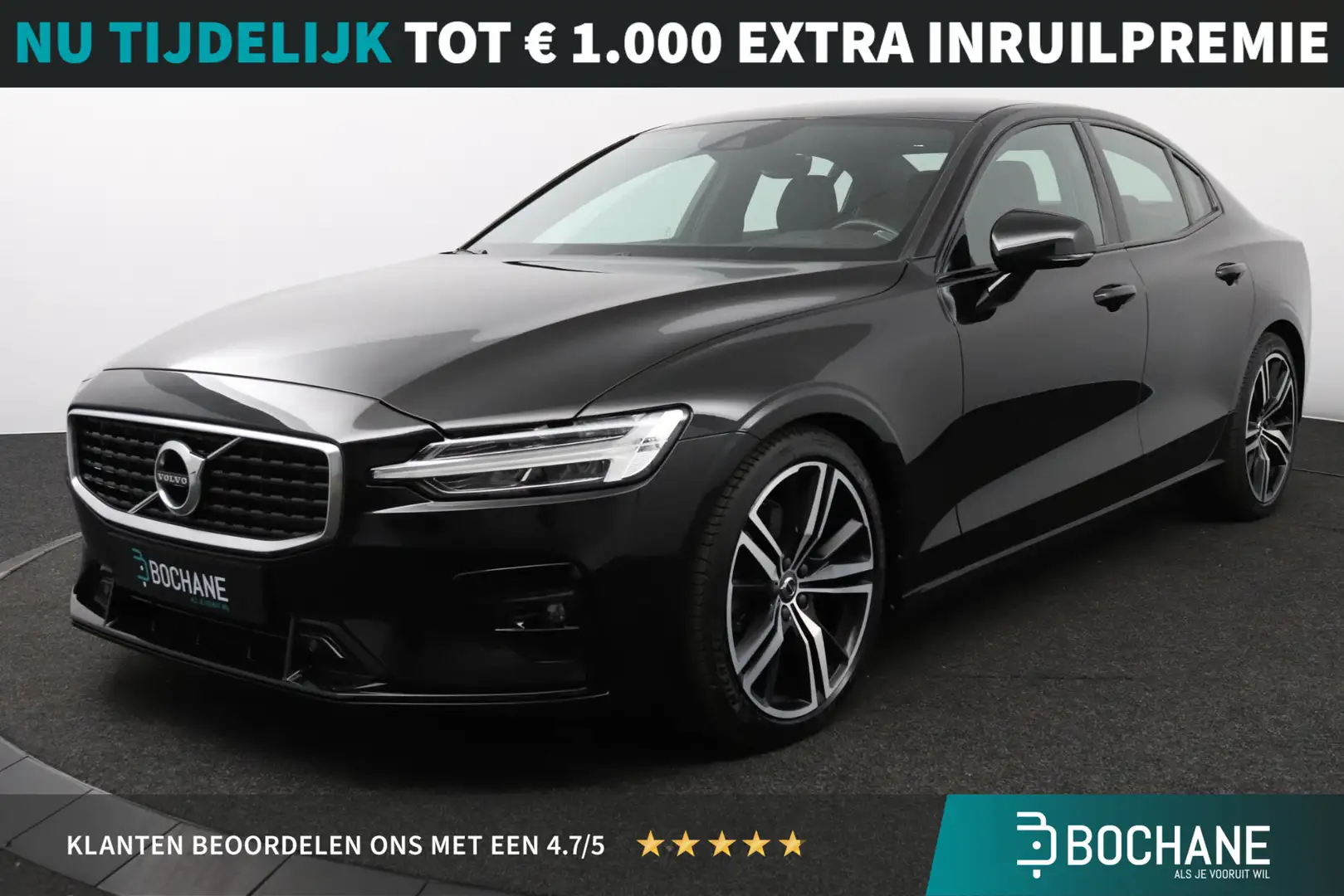 Volvo S60 2.0 T4 R-Design | Navigatie | Leder | Contourseats Noir - 1