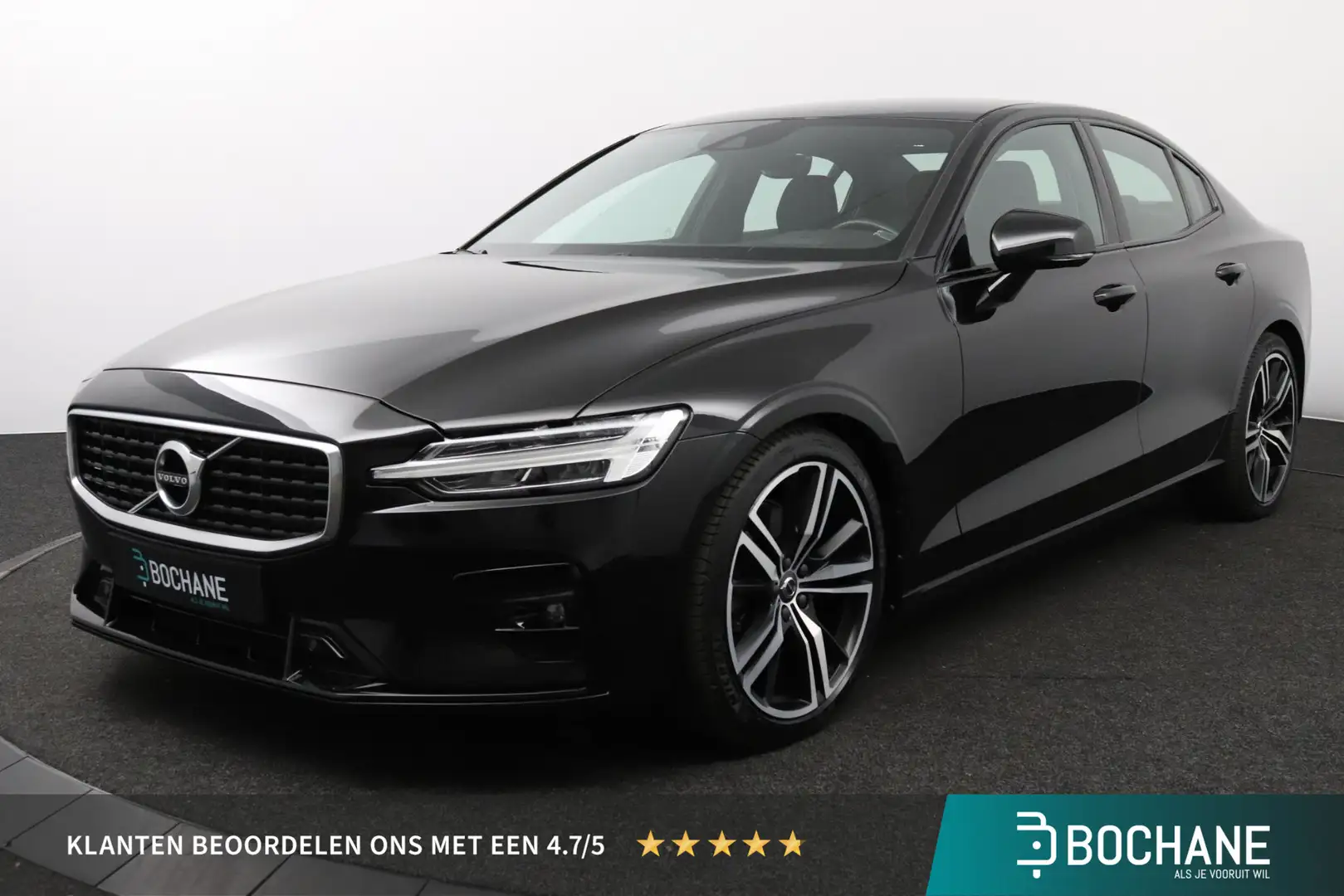 Volvo S60 2.0 T4 R-Design | Navigatie | Leder | Contourseats Zwart - 1