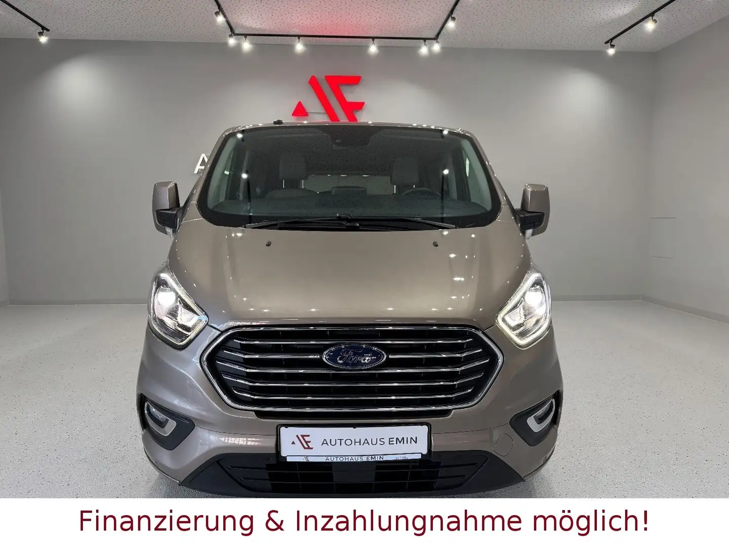 Ford Tourneo Custom Kombi 310 L1 *1.HAND,8.SITZER!* Silber - 2