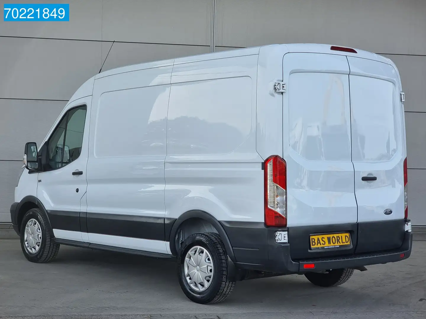 Ford Transit 155PK Koelwagen Carrier Thermoking L2H2 Airco Crui Wit - 2
