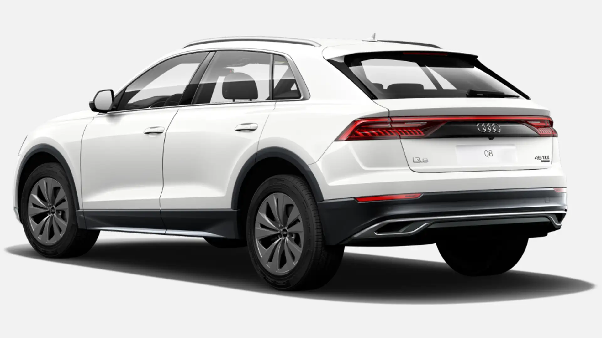 Audi Q8 45 TDI S line quattro tiptronic Blanc - 2