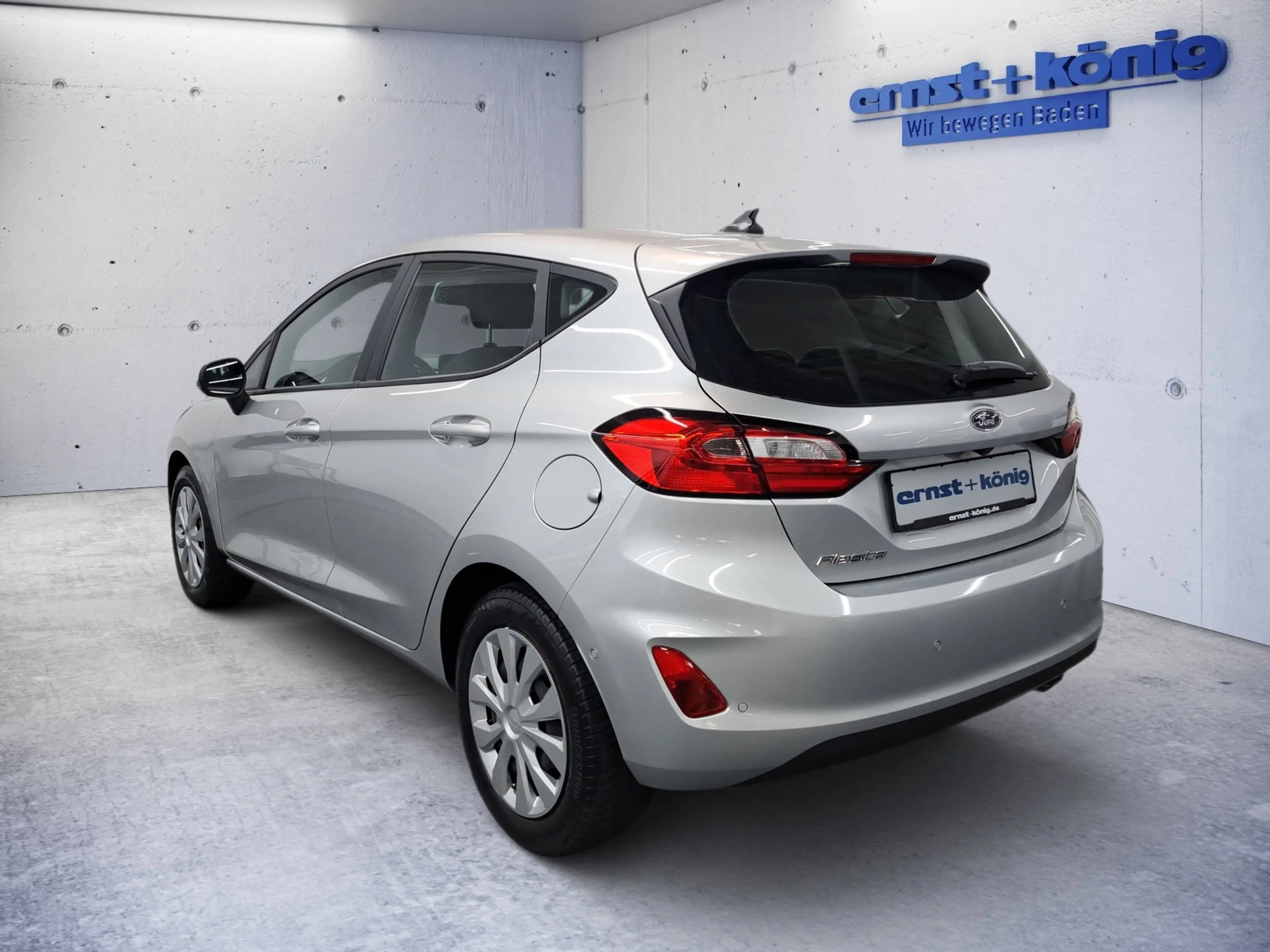 Ford Fiesta Cool & Connect NAVI LED RFK Temp. — photo 4
