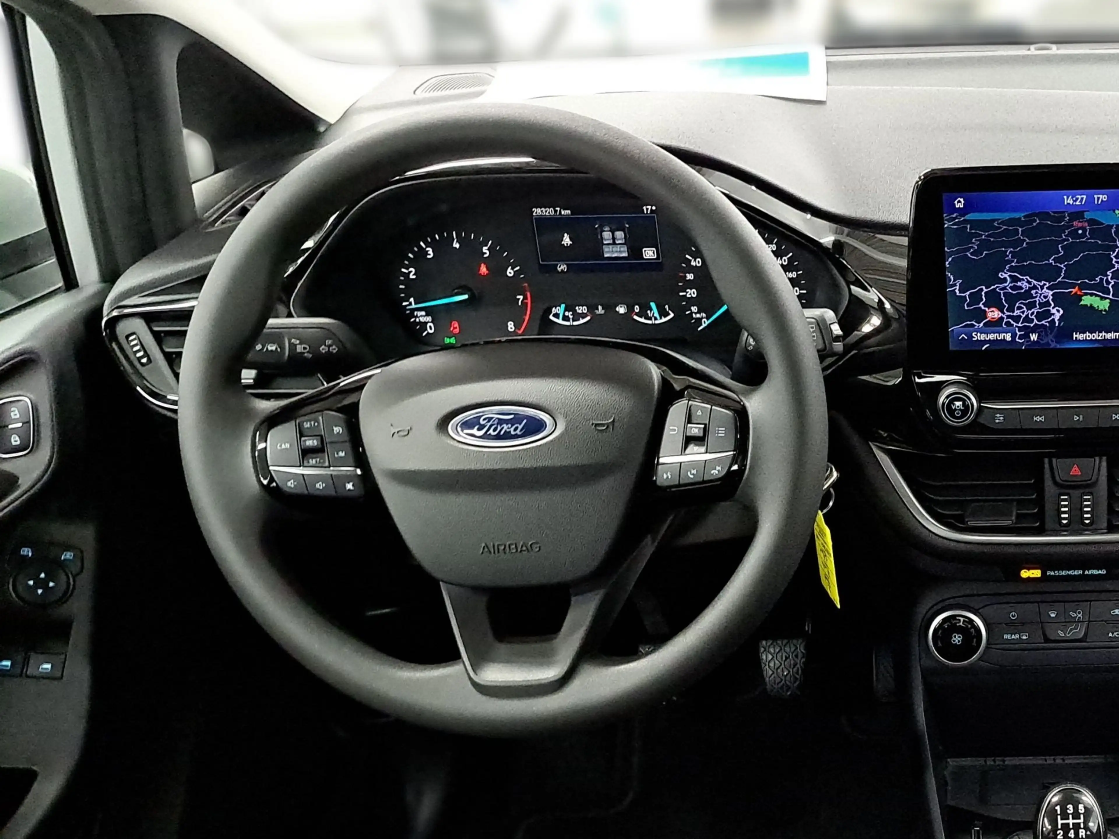 Ford Fiesta Cool & Connect NAVI LED RFK Temp. — photo 10